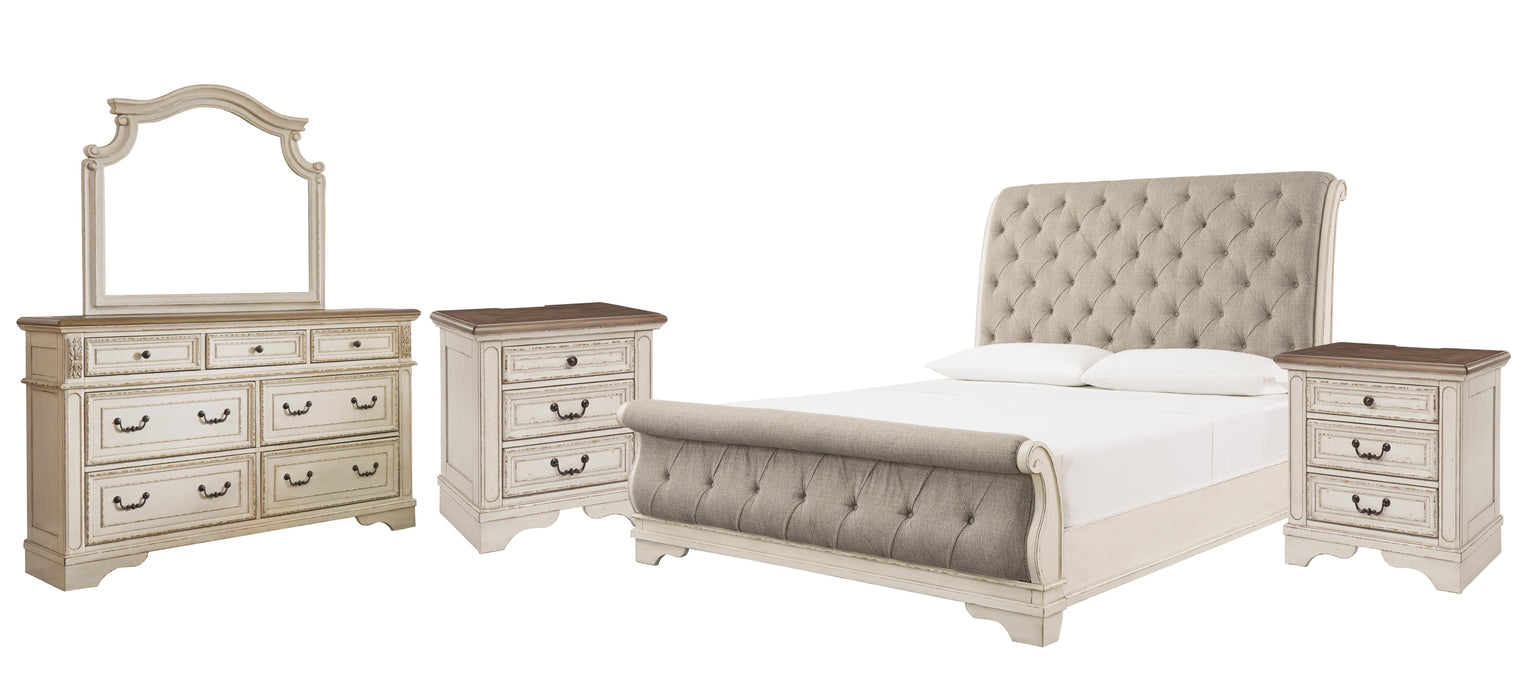 Realyn Bedroom Set - MI Hometown Furnishings (MI)*