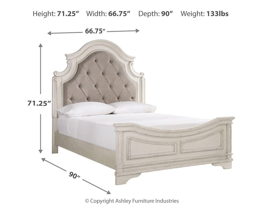 Realyn Upholstered Bed - MI Hometown Furnishings (MI)*