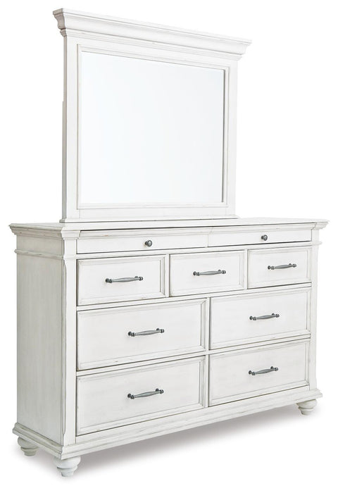Kanwyn Dresser and Mirror - MI Hometown Furnishings (MI)*