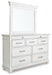 Kanwyn Dresser and Mirror - MI Hometown Furnishings (MI)*