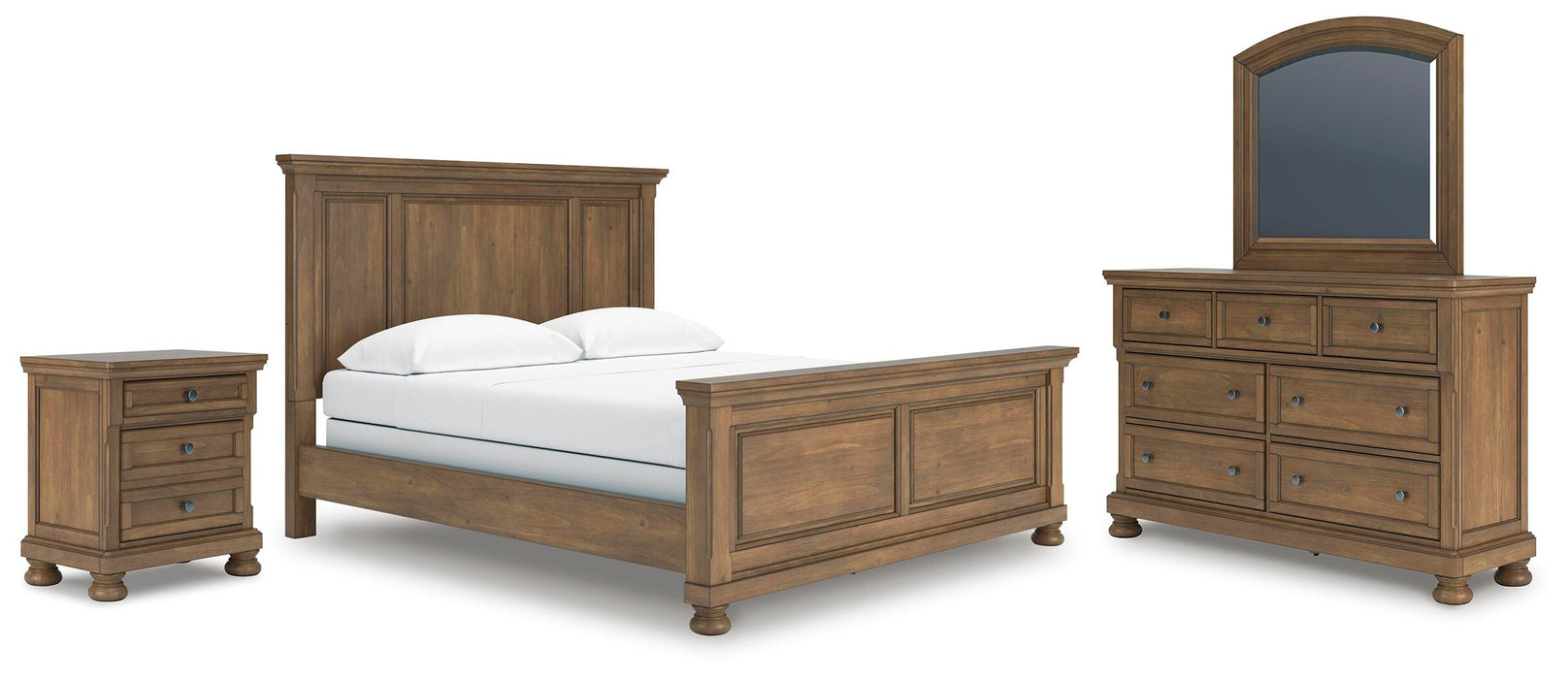 Feddinger Bedroom Set - MI Hometown Furnishings (MI)*