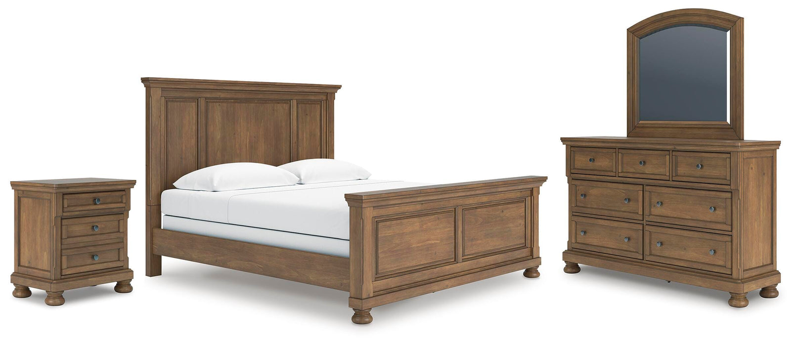 Feddinger Bedroom Set - MI Hometown Furnishings (MI)*