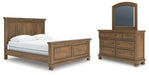 Feddinger Bedroom Set - MI Hometown Furnishings (MI)*