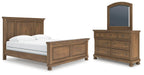 Feddinger Bedroom Set - MI Hometown Furnishings (MI)*