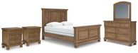 Feddinger Bedroom Set - MI Hometown Furnishings (MI)*