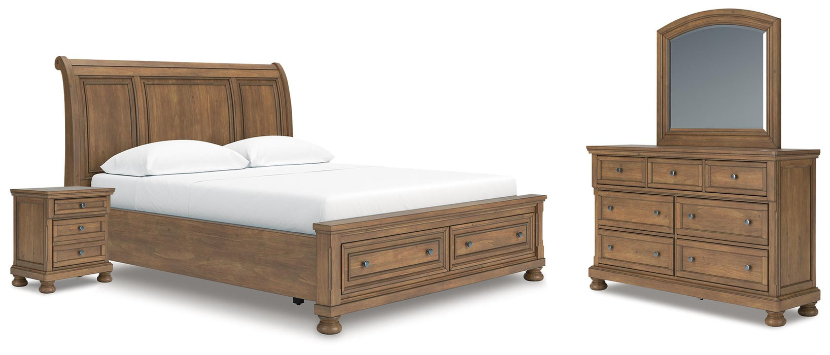 Feddinger Bedroom Set - MI Hometown Furnishings (MI)*