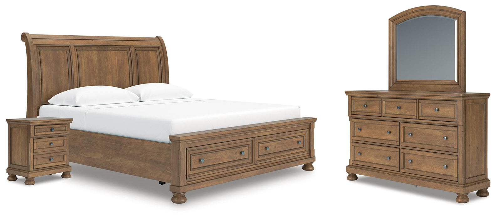 Feddinger Bedroom Set - MI Hometown Furnishings (MI)*