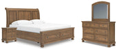 Feddinger Bedroom Set - MI Hometown Furnishings (MI)*