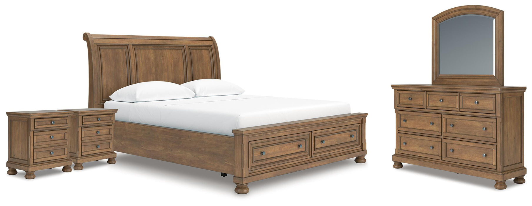Feddinger Bedroom Set - MI Hometown Furnishings (MI)*