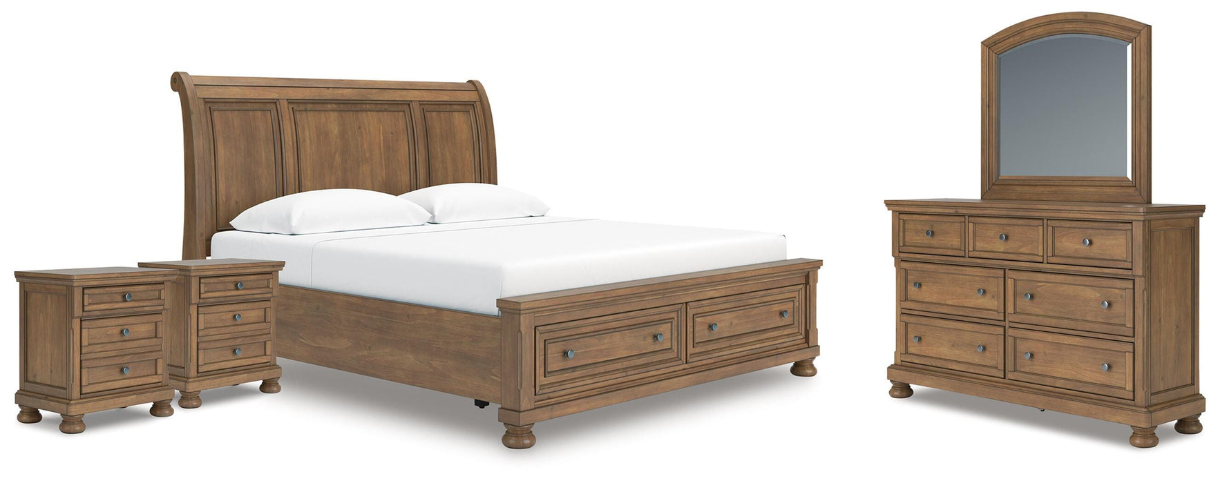 Feddinger Bedroom Set - MI Hometown Furnishings (MI)*