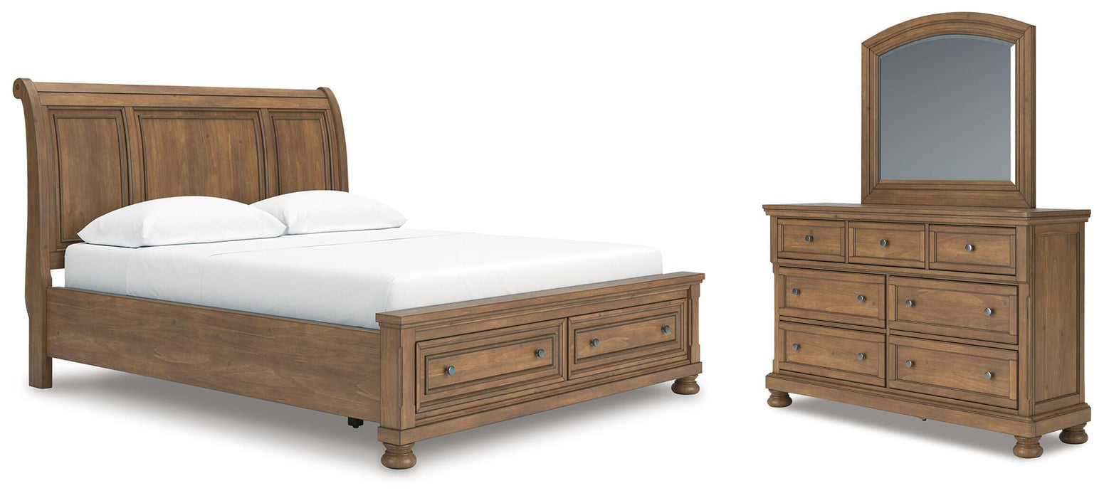 Feddinger Bedroom Set - MI Hometown Furnishings (MI)*