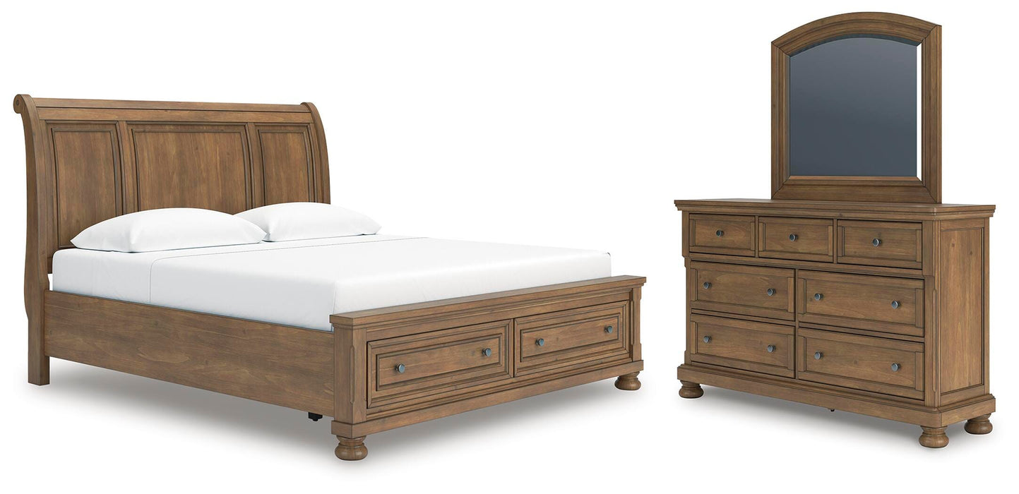 Feddinger Bedroom Set - MI Hometown Furnishings (MI)*
