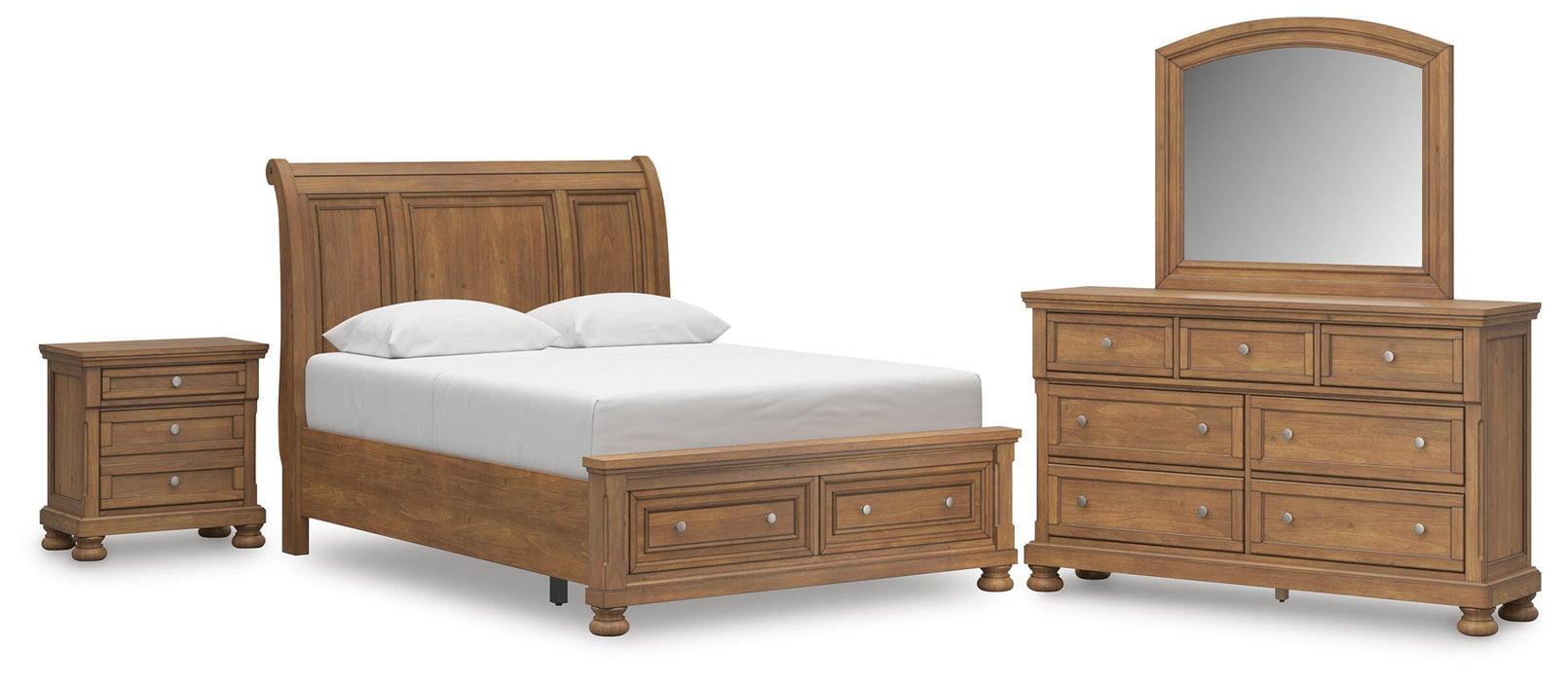 Feddinger Bedroom Set - MI Hometown Furnishings (MI)*