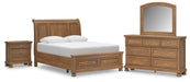 Feddinger Bedroom Set - MI Hometown Furnishings (MI)*