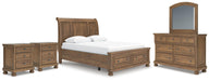 Feddinger Bedroom Set - MI Hometown Furnishings (MI)*
