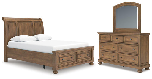 Feddinger Bedroom Set - MI Hometown Furnishings (MI)*