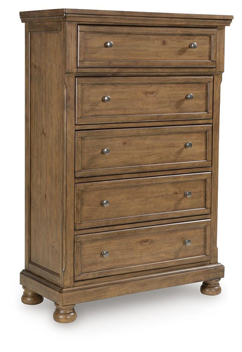 Feddinger Chest of Drawers - MI Hometown Furnishings (MI)*