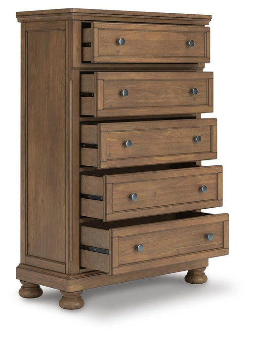 Feddinger Chest of Drawers - MI Hometown Furnishings (MI)*
