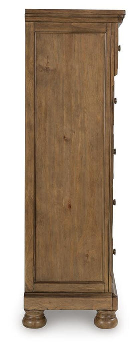Feddinger Chest of Drawers - MI Hometown Furnishings (MI)*