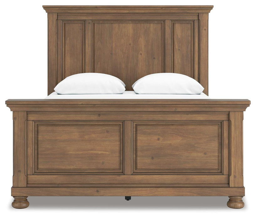 Feddinger Bed - MI Hometown Furnishings (MI)*