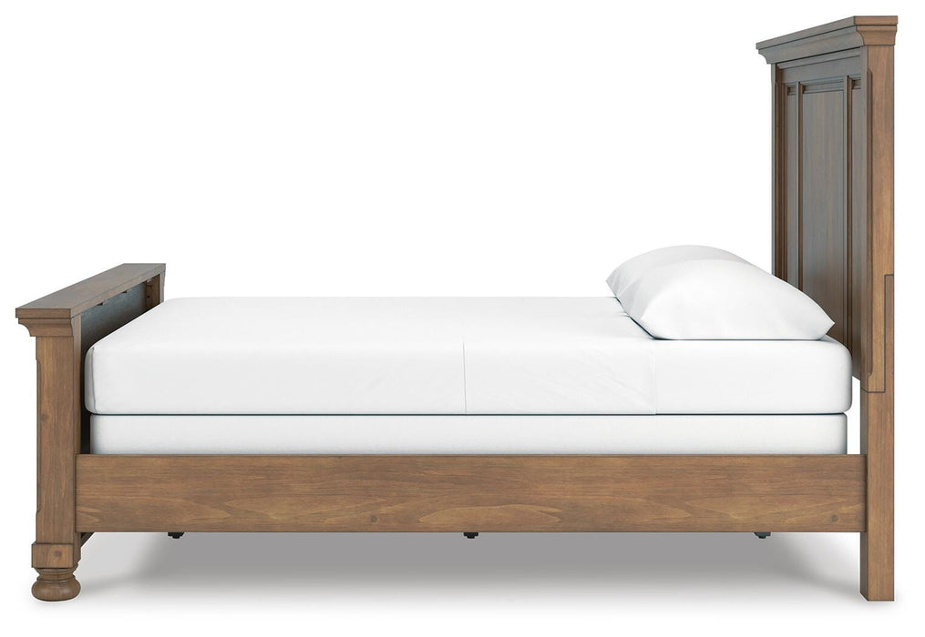 Feddinger Bed - MI Hometown Furnishings (MI)*