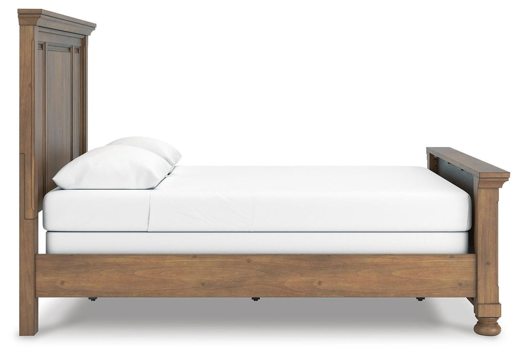 Feddinger Bed - MI Hometown Furnishings (MI)*