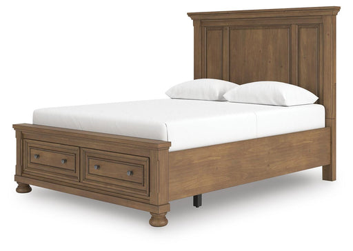 Feddinger Panel Storage Bed - MI Hometown Furnishings (MI)*