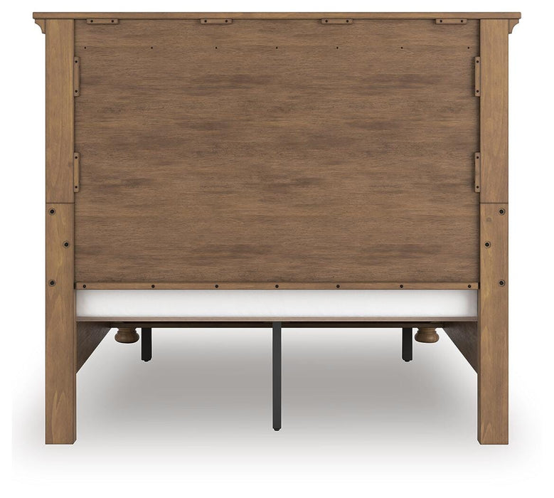 Feddinger Panel Storage Bed - MI Hometown Furnishings (MI)*