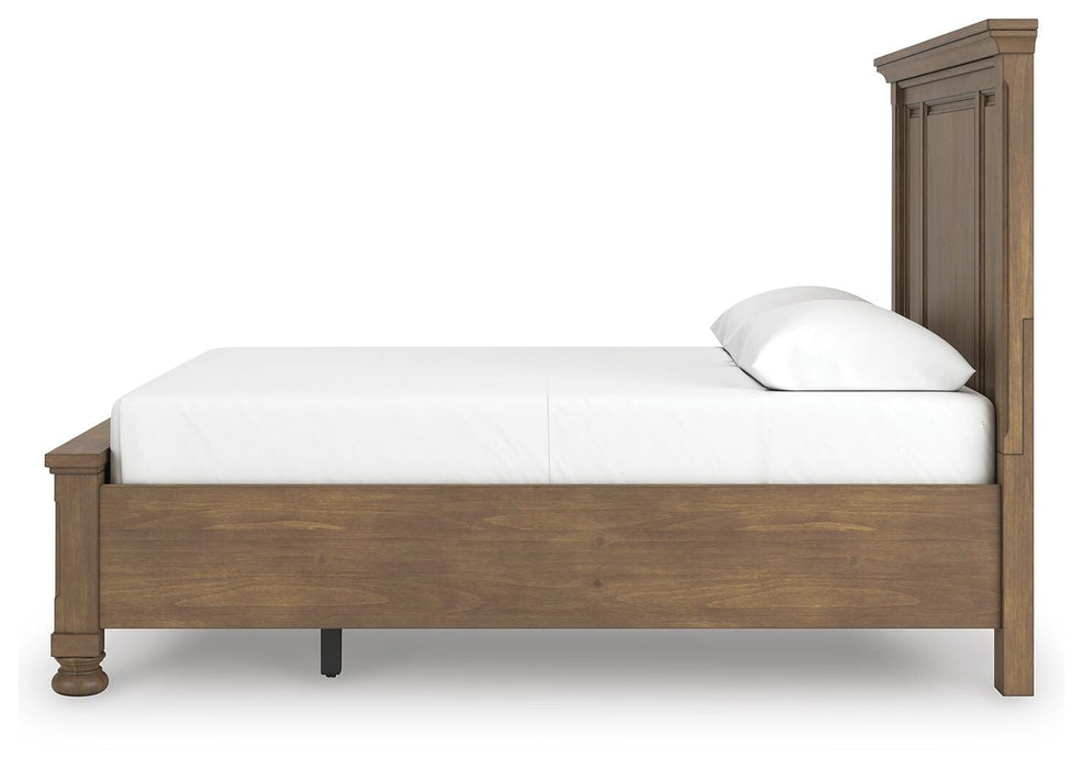 Feddinger Panel Storage Bed - MI Hometown Furnishings (MI)*