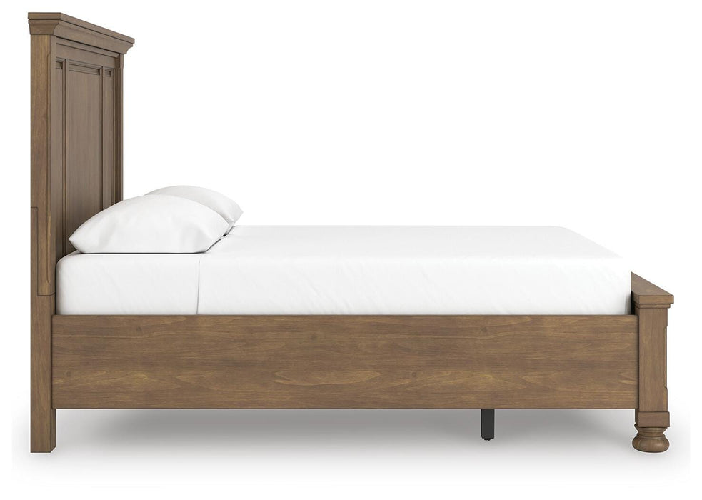 Feddinger Panel Storage Bed - MI Hometown Furnishings (MI)*