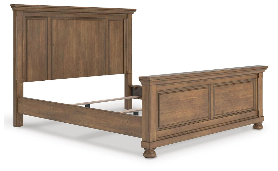 Feddinger Bed - MI Hometown Furnishings (MI)*