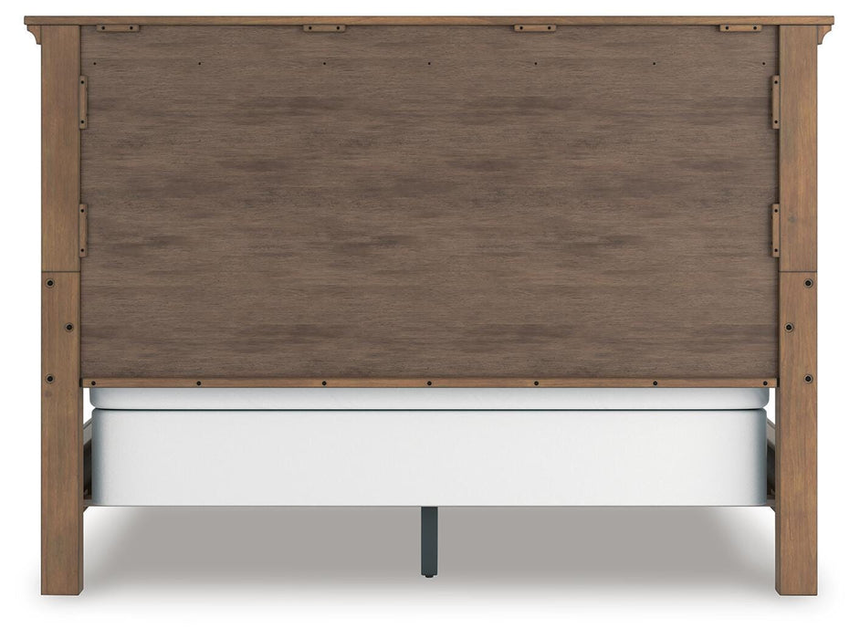 Feddinger Bed - MI Hometown Furnishings (MI)*