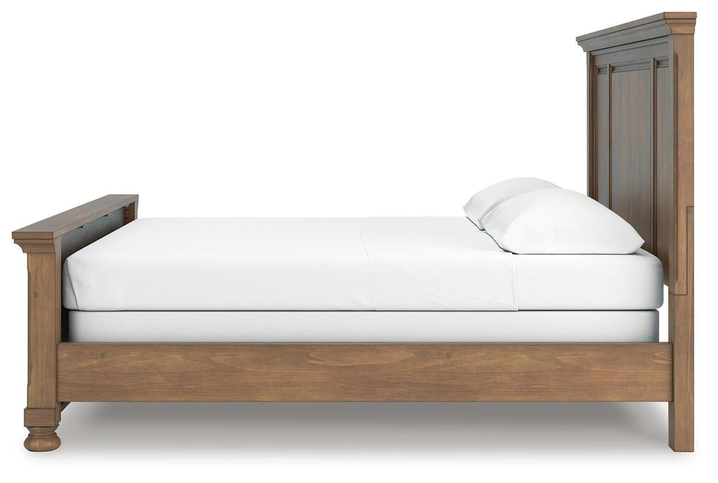Feddinger Bed - MI Hometown Furnishings (MI)*