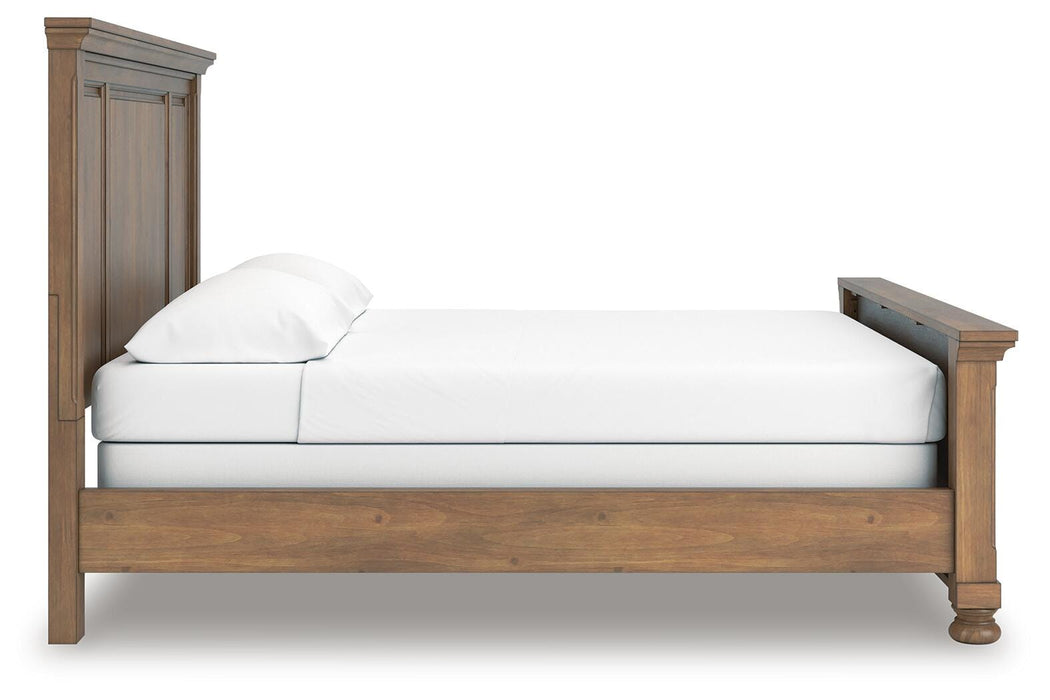 Feddinger Bed - MI Hometown Furnishings (MI)*