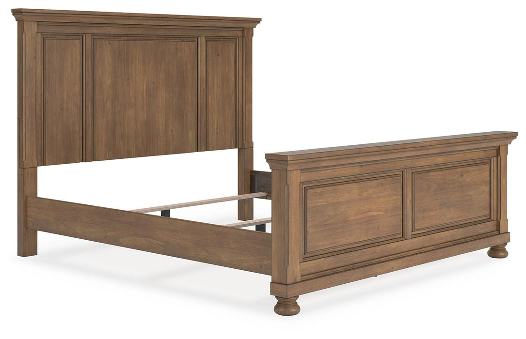 Feddinger Bed - MI Hometown Furnishings (MI)*
