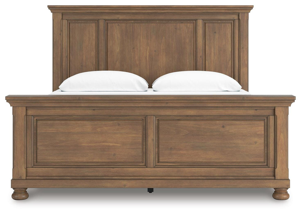 Feddinger Bed - MI Hometown Furnishings (MI)*