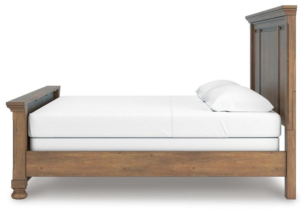 Feddinger Bed - MI Hometown Furnishings (MI)*