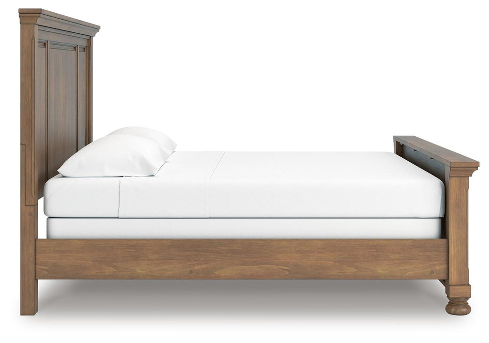 Feddinger Bed - MI Hometown Furnishings (MI)*