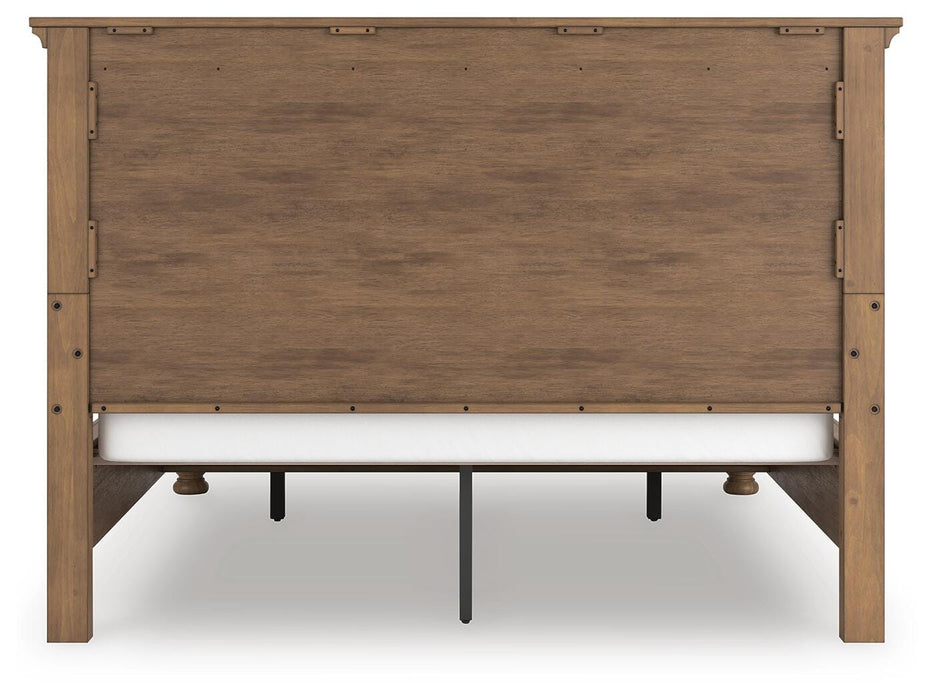 Feddinger Panel Storage Bed - MI Hometown Furnishings (MI)*