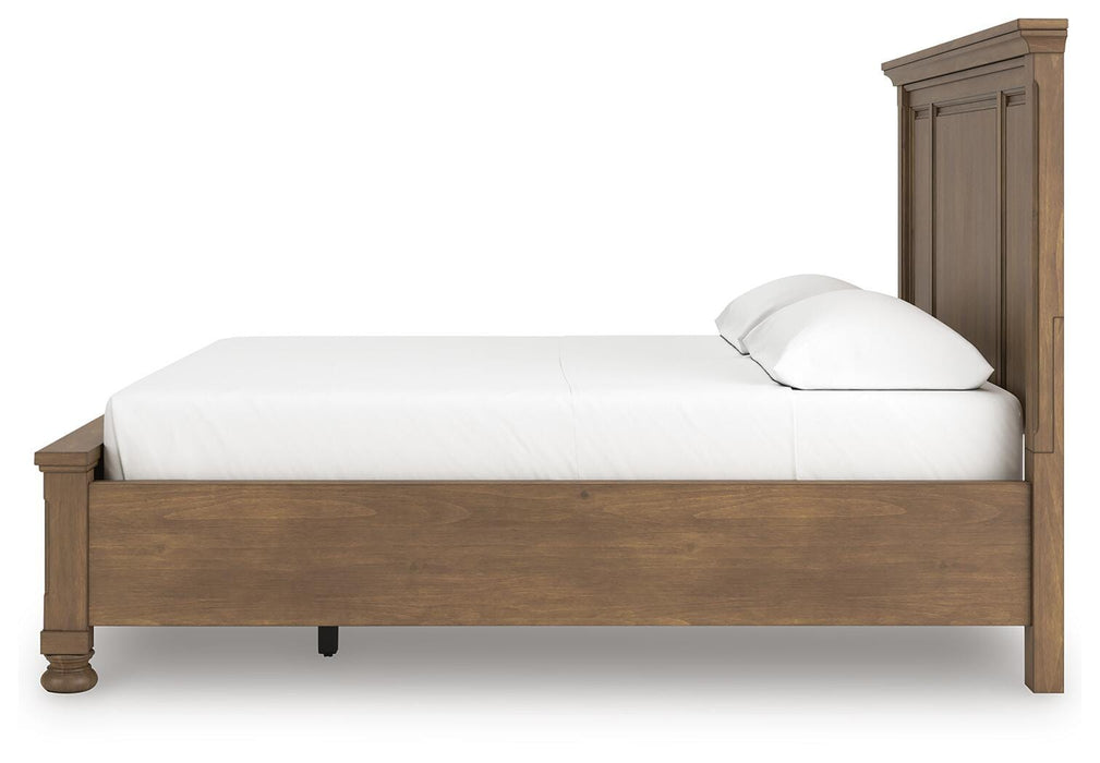 Feddinger Panel Storage Bed - MI Hometown Furnishings (MI)*
