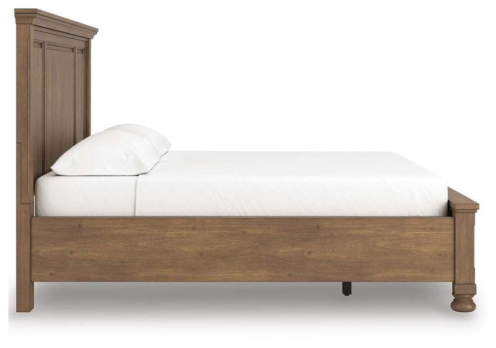 Feddinger Panel Storage Bed - MI Hometown Furnishings (MI)*