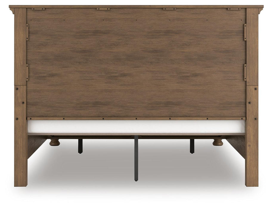 Feddinger Panel Storage Bed - MI Hometown Furnishings (MI)*