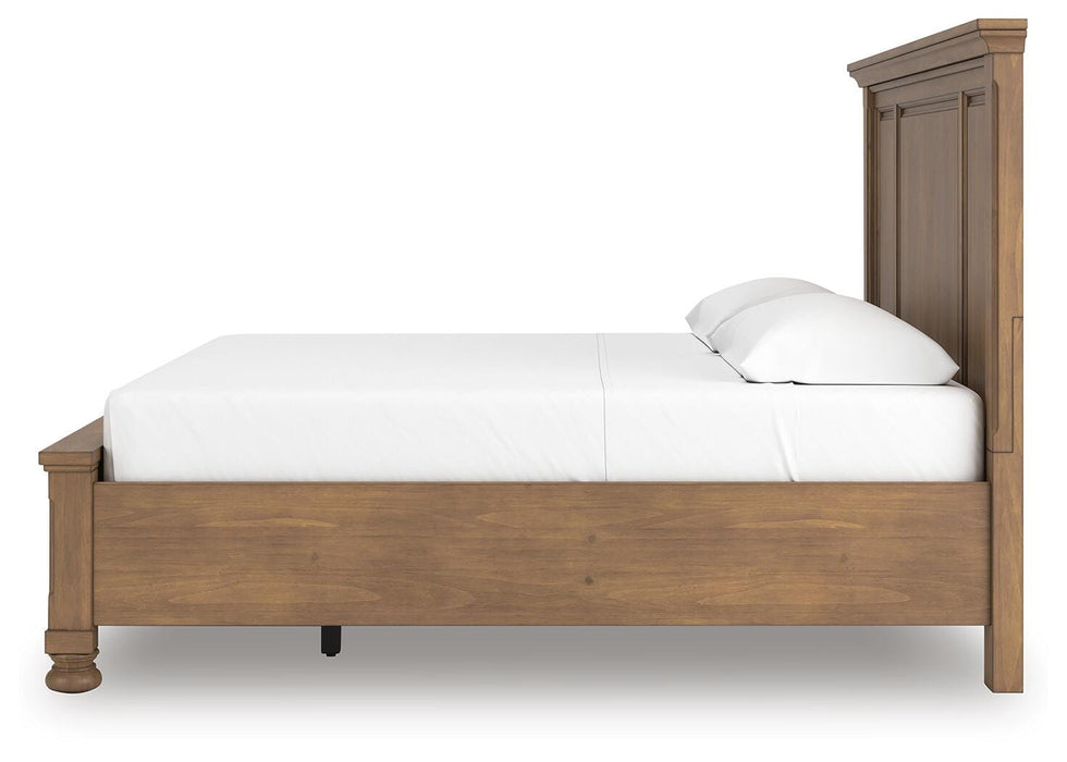 Feddinger Panel Storage Bed - MI Hometown Furnishings (MI)*
