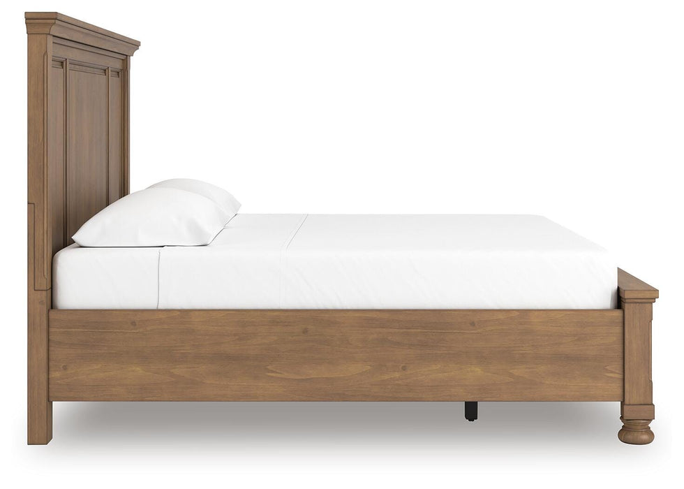 Feddinger Panel Storage Bed - MI Hometown Furnishings (MI)*