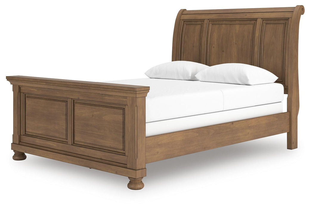 Feddinger Bed - MI Hometown Furnishings (MI)*