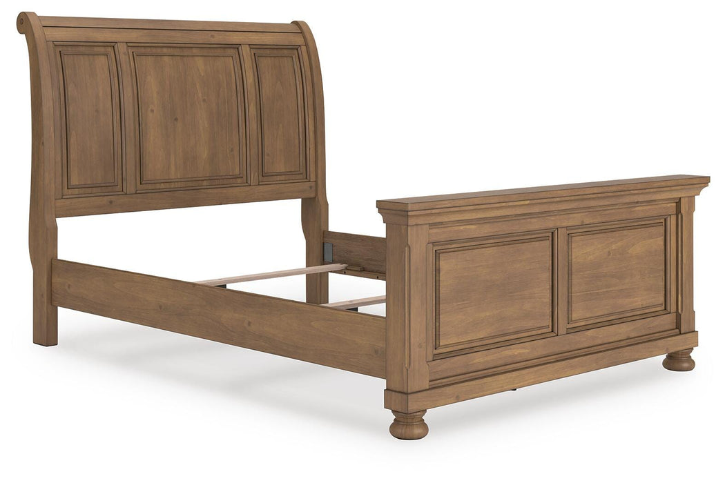 Feddinger Bed - MI Hometown Furnishings (MI)*