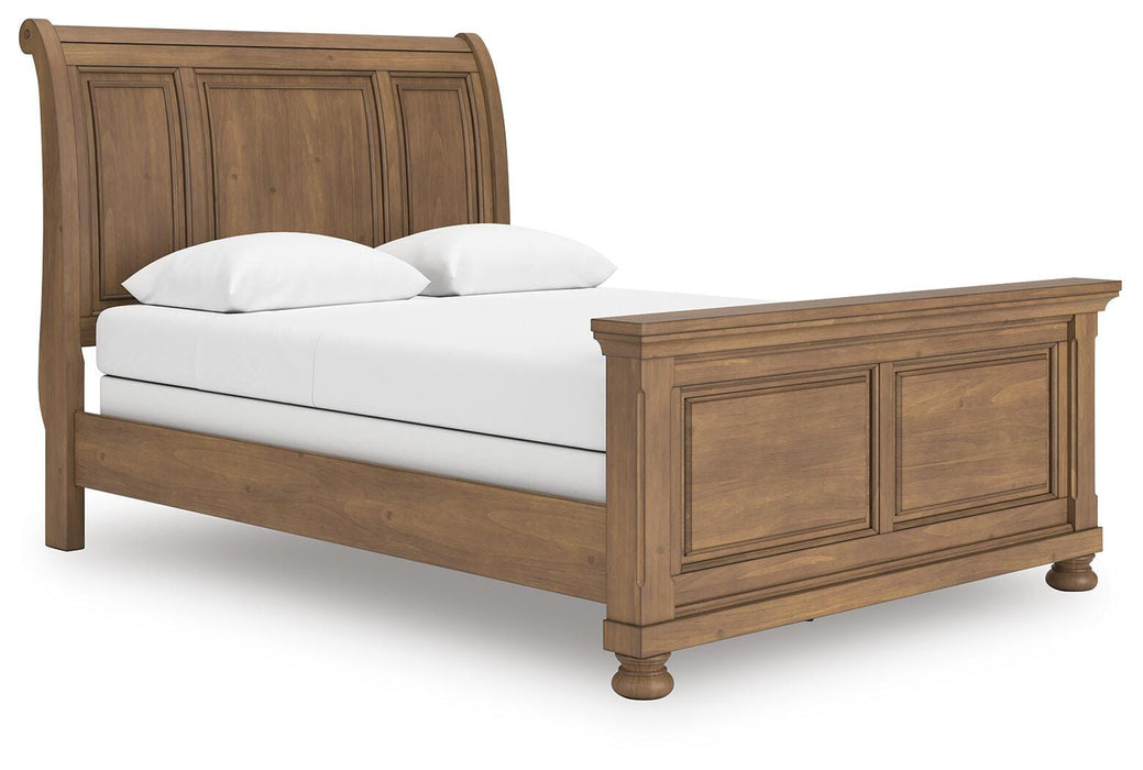 Feddinger Bed - MI Hometown Furnishings (MI)*