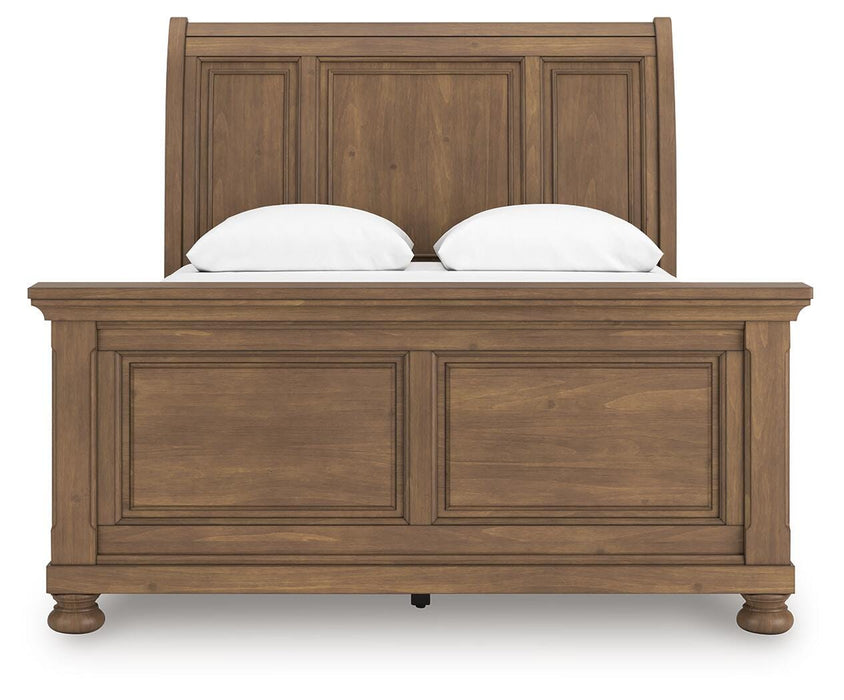Feddinger Bed - MI Hometown Furnishings (MI)*