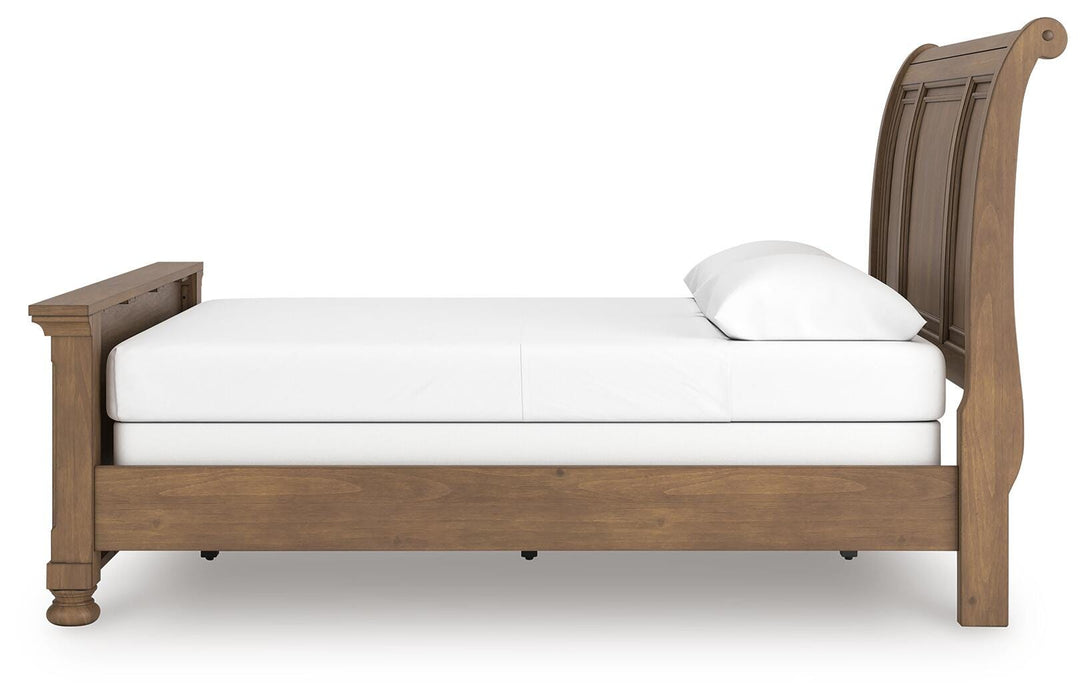 Feddinger Bed - MI Hometown Furnishings (MI)*