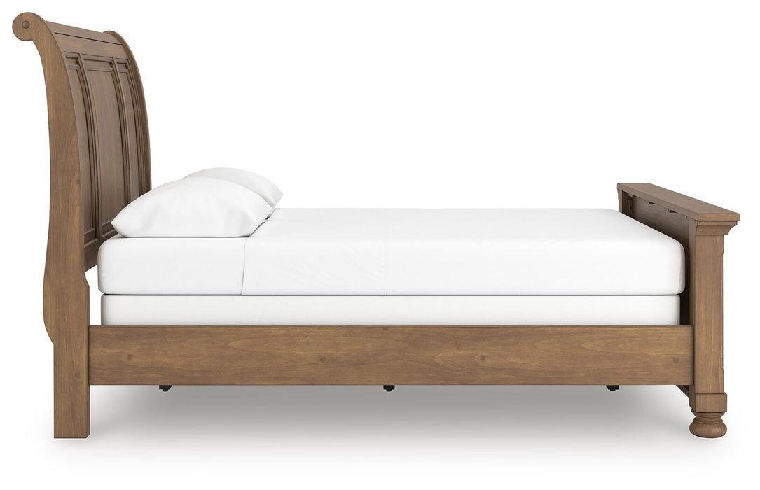 Feddinger Bed - MI Hometown Furnishings (MI)*